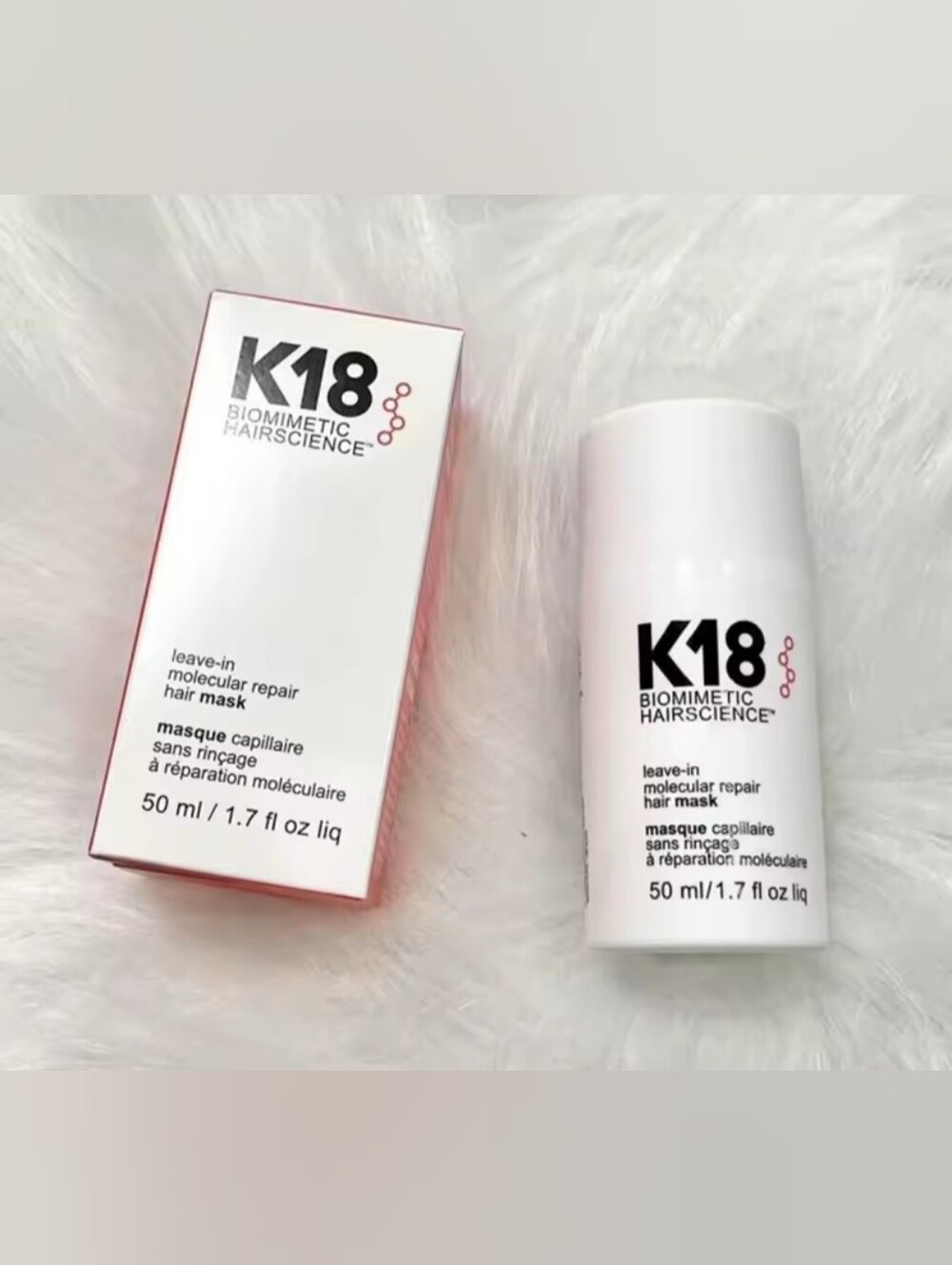 K18 Leave-In Molecular Repair Hair Mask